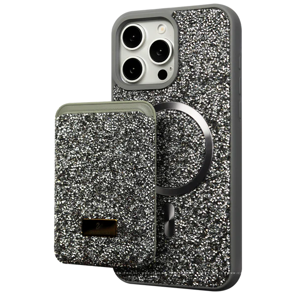 Swarovski Luxury Wallet Case