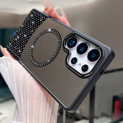 Sparkle Shield Mirror Phone Case for samsung