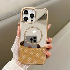 Sparkle Shield Mirror Phone Case for iphone