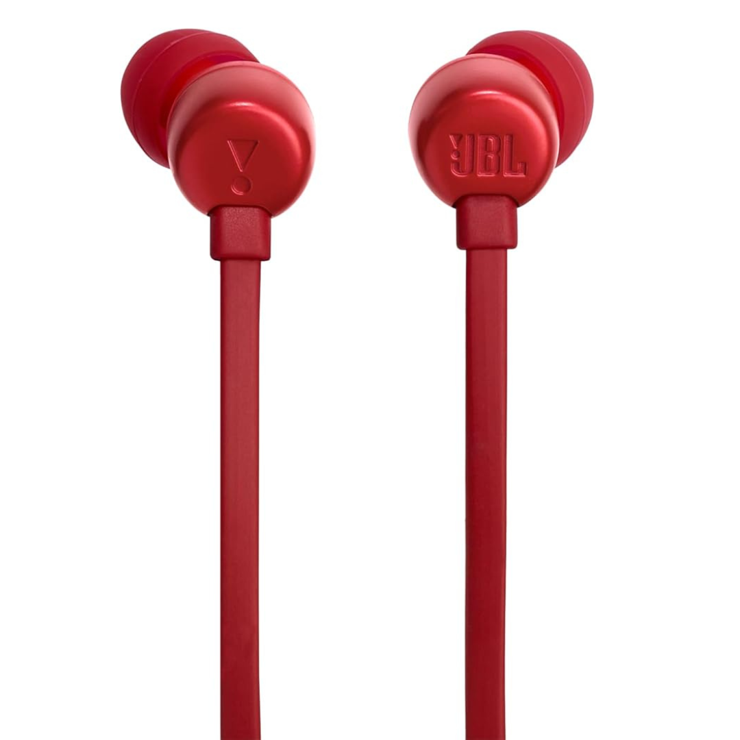 JBL TUNE 310C USB-C Wired Hi-Res In-Ear Headphones, Red