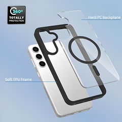 transperent magsafe case for android