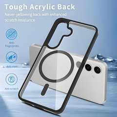 transperent magsafe case for android