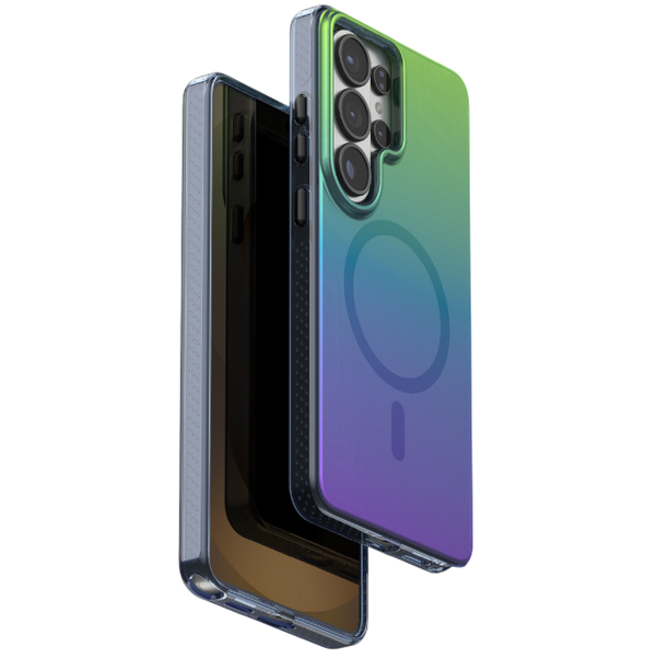 PULOKA Resplendent Series Gradient Magnetic Case for Samsung