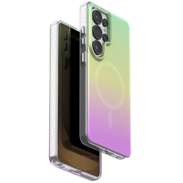 PULOKA Resplendent Series Gradient Magnetic Case for Samsung