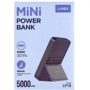 Lanex 3 in 1 Magnetic Wireless Power Bank 5000mAh Lp18