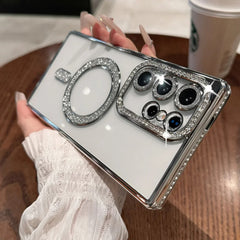 Luxury Diamond Case for Samsung  – Shockproof, Slim, Glitter Protective Cover with Camera Lens Protection
