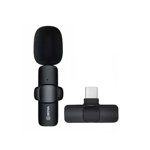 Boya MW3 wirelees microphone for Type C