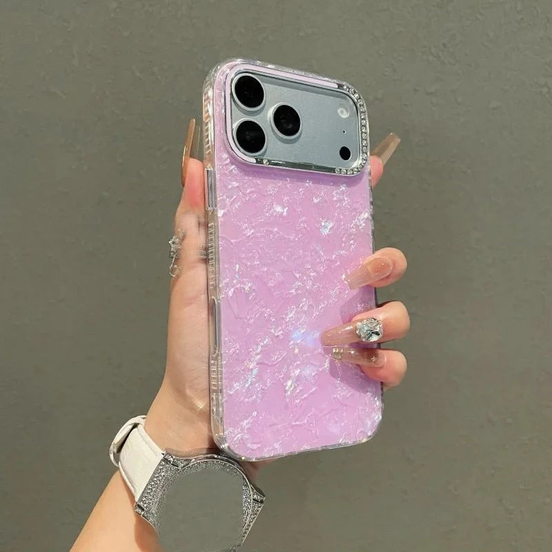 Luxury Marble Texture Phone Case for iPhone – Shockproof Slim Protective Cover (Multi Colors)