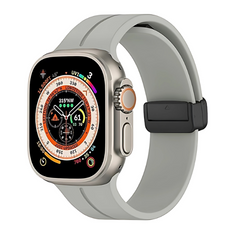 Magnetic Band , Soft Silicone Sport Strap for Apple Watch