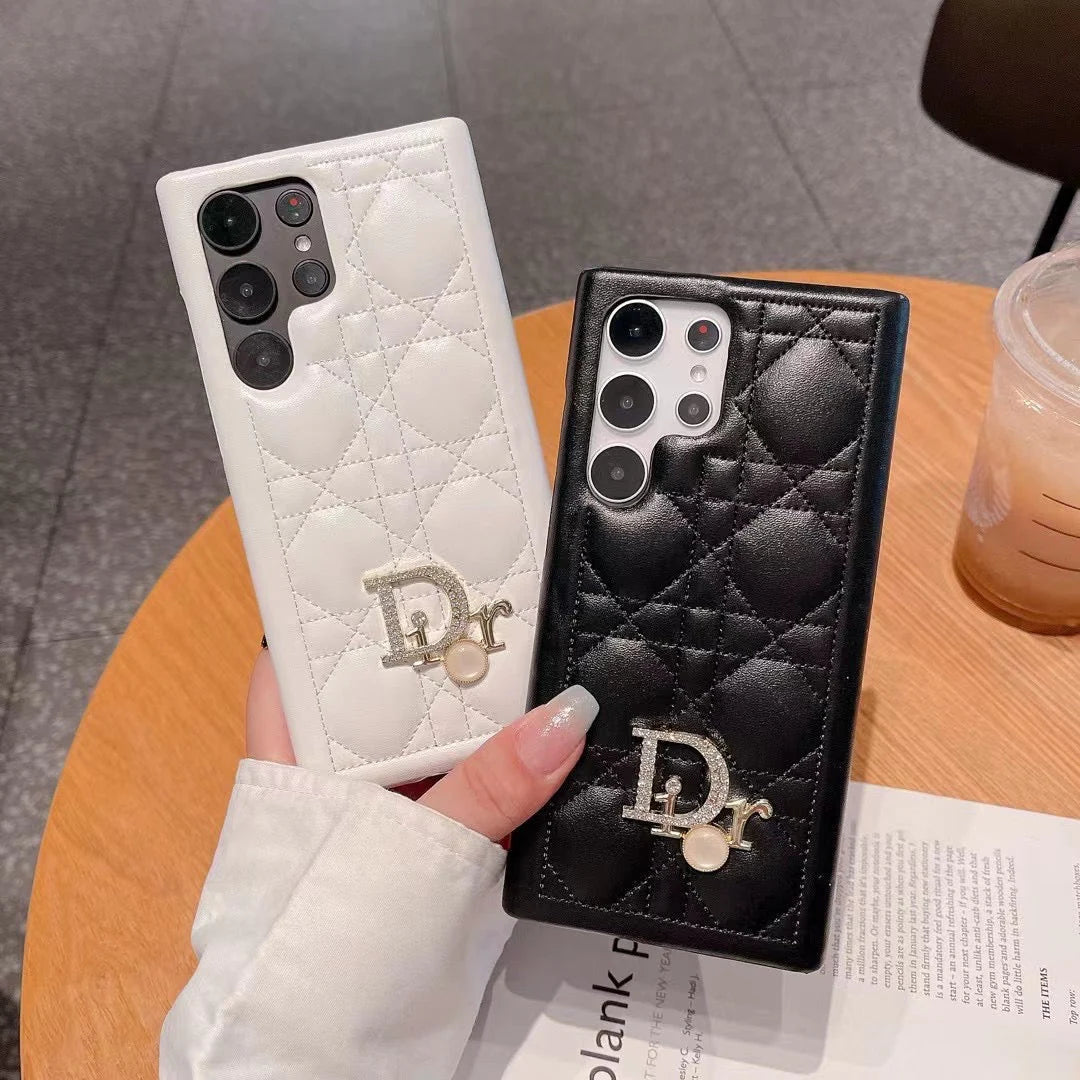 Iconic Fashion Luxury Samsung Case