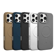 MagSafe Soft Silicone Case with Camera Protection – Elegant Matte Finish for iPhone