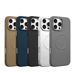 MagSafe Soft Silicone Case with Camera Protection – Elegant Matte Finish for iPhone