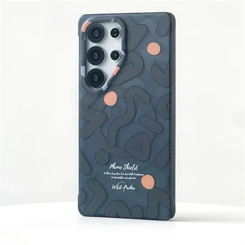 Graffiti Pattern Luxury Case Cover For Samsung Galaxy MagSafe Magnetic Case