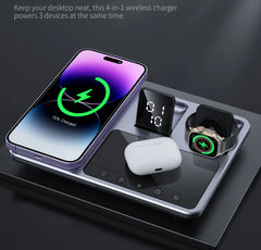 4-in-1 Wireless Charging Magsafe 15W R11
