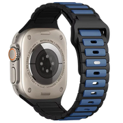 Sport Silicone Band with Secure Fit for Apple Watch