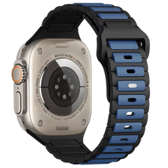 Sport Silicone Band with Secure Fit for Apple Watch