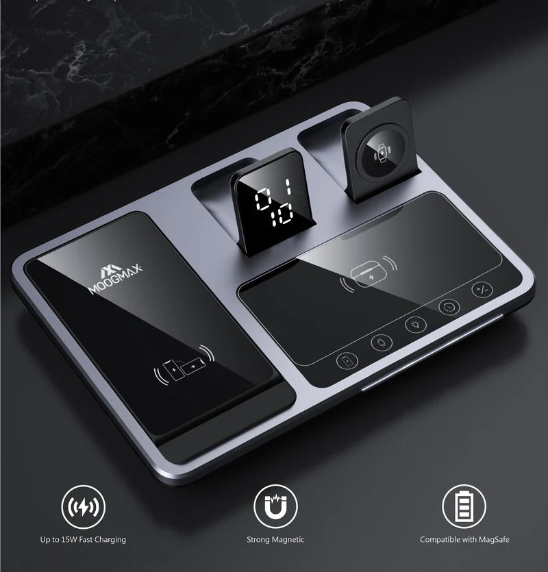 4-in-1 Wireless Charging Magsafe 15W R11