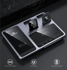4-in-1 Wireless Charging Magsafe 15W R11