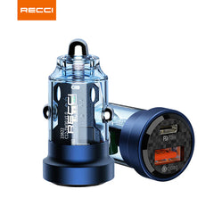 Recci Journey Series PD Fast Charging Car Charger RCC-N17