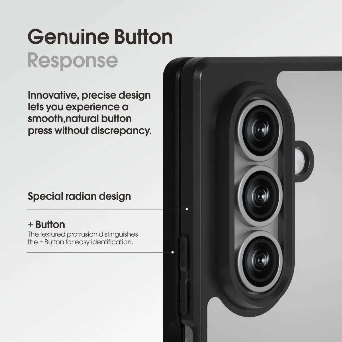 Samsung fold 5 clear case