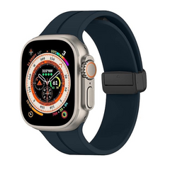 Magnetic Band , Soft Silicone Sport Strap for Apple Watch