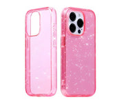 Glitter transperent Case for iphone