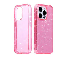 Glitter transperent Case for iphone