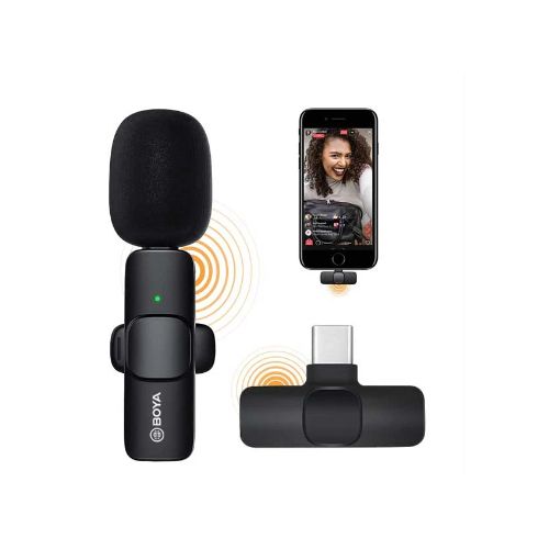 Boya MW3 wirelees microphone for Type C