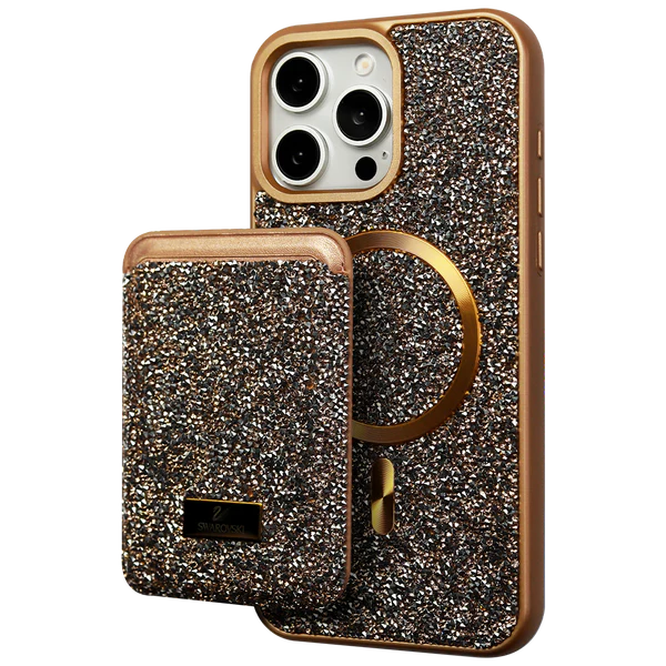 Swarovski Luxury Wallet Case