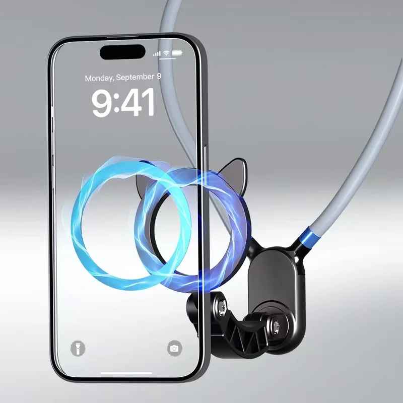 Magnetic Neck Phone Holder Hand-Free