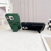 HDD  Stand Leather Case iPhone