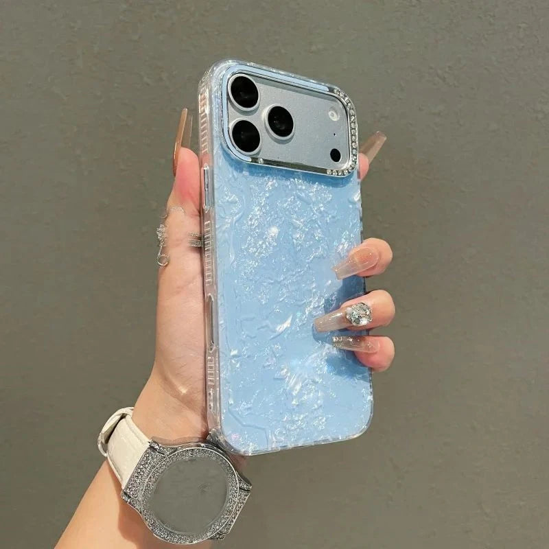Luxury Marble Texture Phone Case for iPhone – Shockproof Slim Protective Cover (Multi Colors)