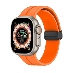 Magnetic Band , Soft Silicone Sport Strap for Apple Watch