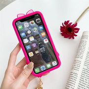 barbie iphone case with mirror