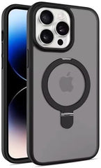 Jmgokit  iPhone Magnetic Ostand Case With Stand - Black