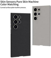 Premium Leather Case, Shockproof, Scratchproof, Full Protection ( black )