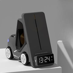 T20 5-in-1 15W Multi-Functional Smart Desktop Wireless Charger