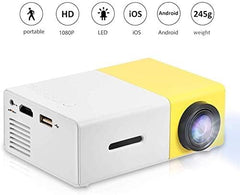 Mini Projector, Portable LED Projector for Home Cinema Theater
