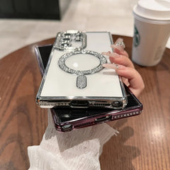 Luxury Diamond Case for Samsung  – Shockproof, Slim, Glitter Protective Cover with Camera Lens Protection