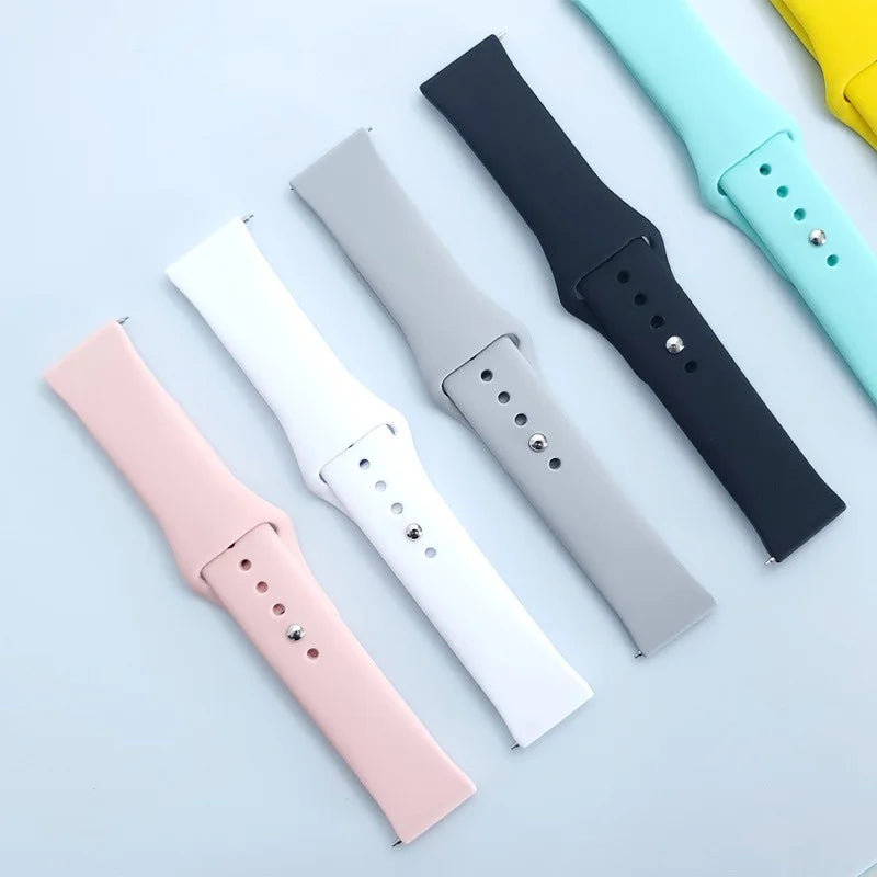 apple silicone strap - 22 mm