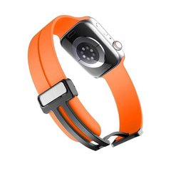 Magnetic Band , Soft Silicone Sport Strap for Apple Watch
