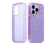 Glitter transperent Case for iphone