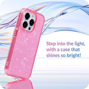 Glitter transperent Case for iphone