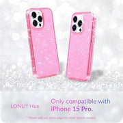 Glitter transperent Case for iphone