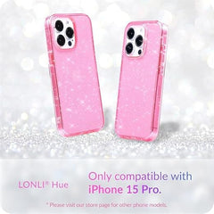 Glitter transperent Case for iphone