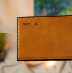 Cradle Leather Case  for samsung Samsung