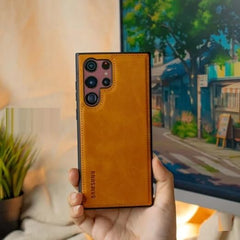 Cradle Leather Case  for samsung Samsung