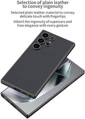 Premium Leather Case, Shockproof, Scratchproof, Full Protection ( black )
