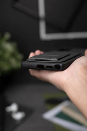 Leather Case Cover With Card Slot Magnetic Card Holder Shockproof Case