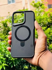 Flexible Shockproof Case, Magnetic Ring Support and Strong Protection